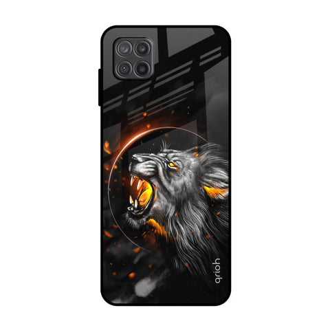 Aggressive Lion Glossy Case for Samsung Galaxy M12