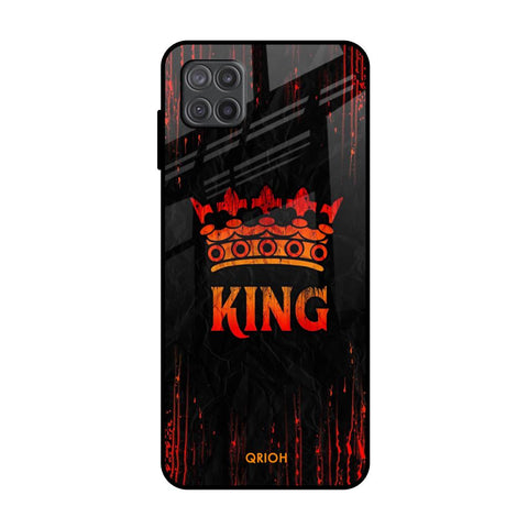 Royal King Glossy Case for Samsung Galaxy M12