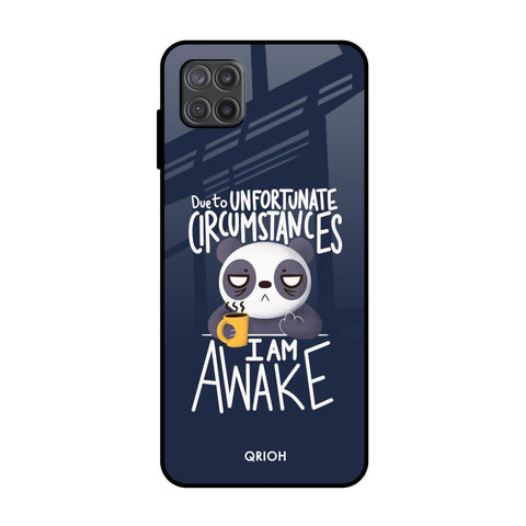 Struggling Panda Glossy Case for Samsung Galaxy M12