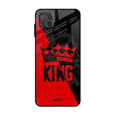 I Am A King Glossy Case for Samsung Galaxy M12