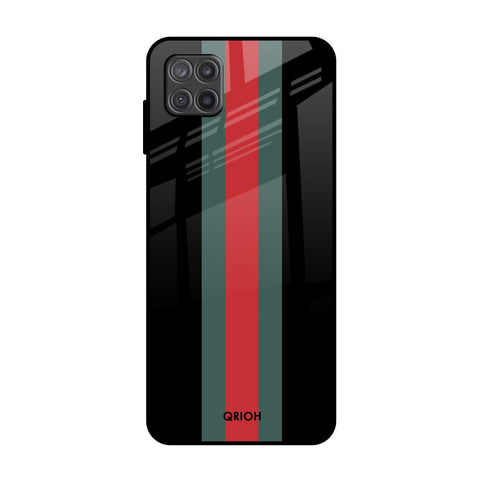 Vertical Stripes Glossy Case for Samsung Galaxy M12