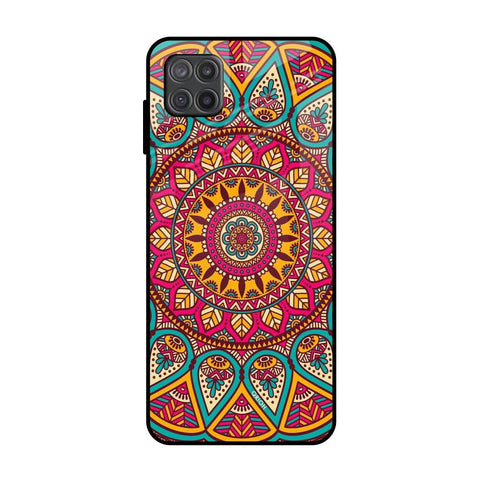 Elegant Mandala Glossy Case for Samsung Galaxy M12