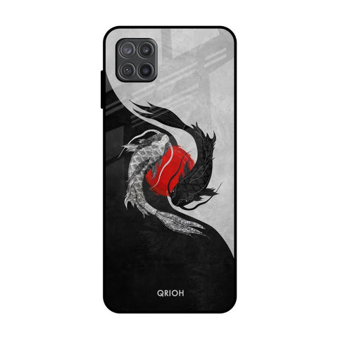 Japanese Art Glossy Case for Samsung Galaxy M12
