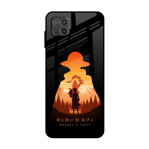 Luffy One Piece Glossy Case for Samsung Galaxy M12