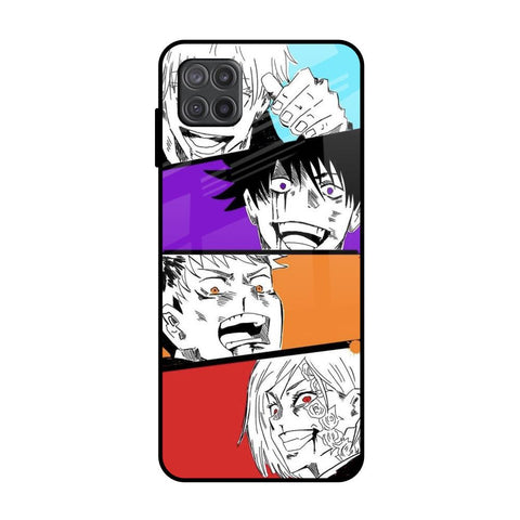 Anime Sketch Glossy Case for Samsung Galaxy M12