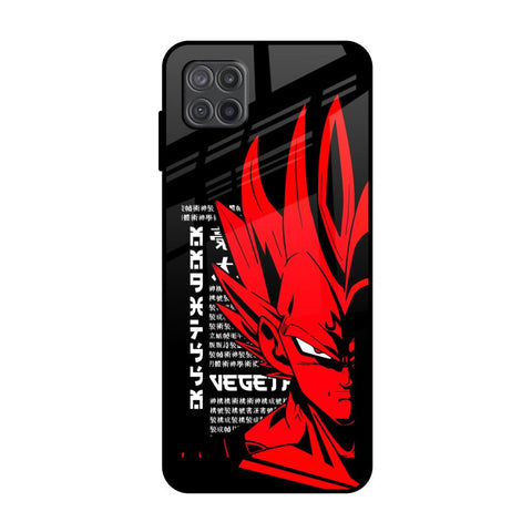 Red Vegeta Glossy Case for Samsung Galaxy M12