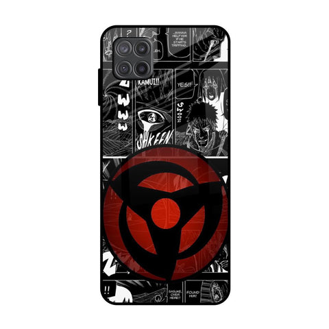 Sharingan Glossy Case for Samsung Galaxy M12
