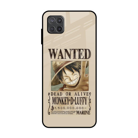 Luffy Wanted Glossy Case for Samsung Galaxy M12