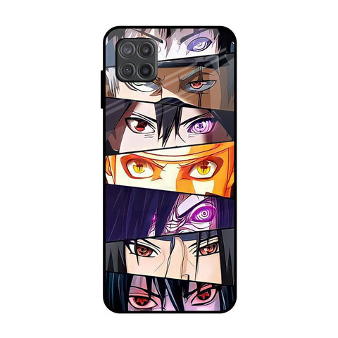 Anime Eyes Glossy Case for Samsung Galaxy M12