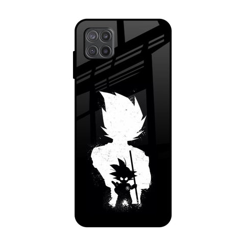 Monochrome Goku Glossy Case for Samsung Galaxy M12