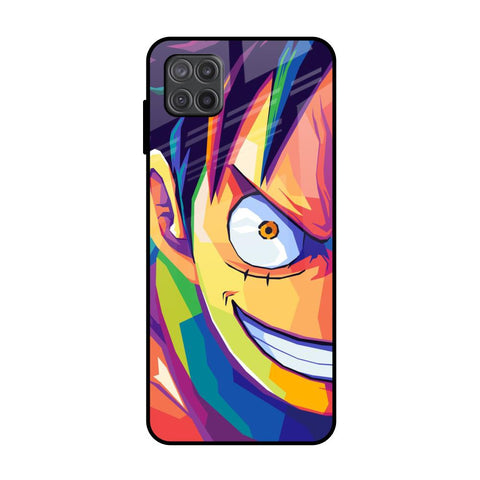 Monkey Wpap Pop Art Glossy Case for Samsung Galaxy M12