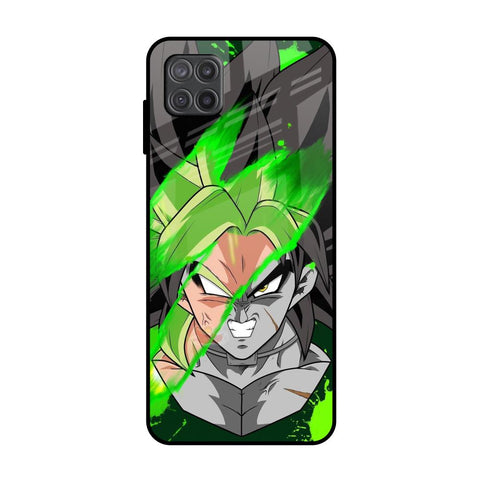 Anime Green Splash Glossy Case for Samsung Galaxy M12