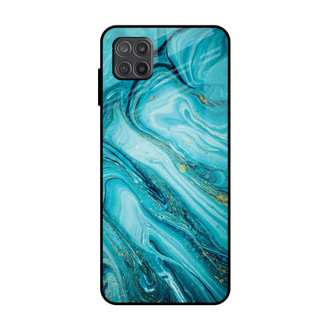 Ocean Marble Glossy Case for Samsung Galaxy M12