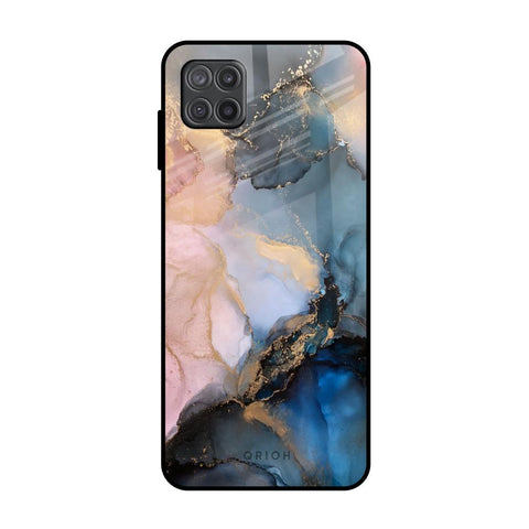 Marble Ink Abstract Glossy Case for Samsung Galaxy M12