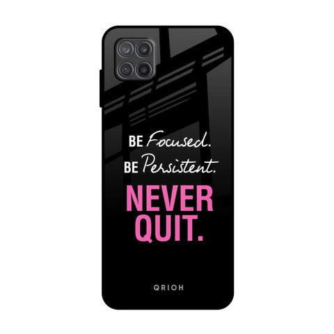 Be Focused Glossy Case for Samsung Galaxy M12