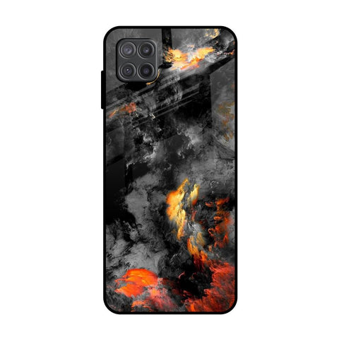 Lava Explode Glossy Case for Samsung Galaxy M12