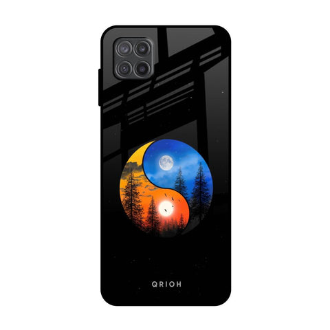 Yin Yang Balance Glossy Case for Samsung Galaxy M12