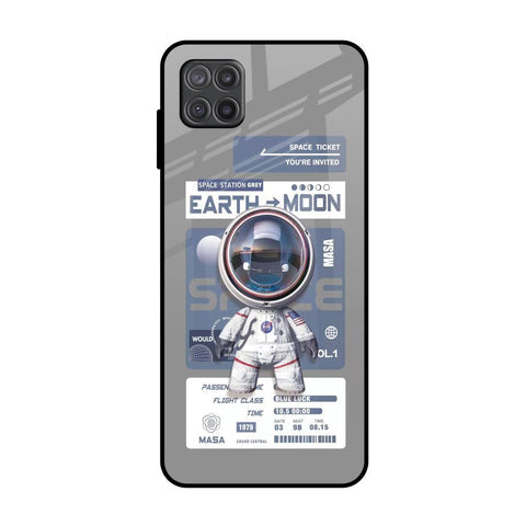 Space Flight Pass Glossy Case for Samsung Galaxy M12