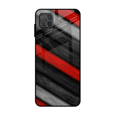 Soft Wooden Texture Glossy Case for Samsung Galaxy M12