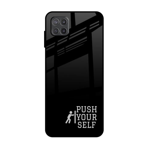 Push Your Self Glossy Case for Samsung Galaxy M12