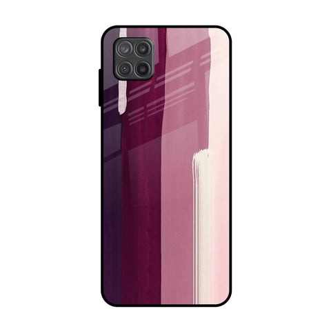 Brush Stroke Art Glossy Case for Samsung Galaxy M12