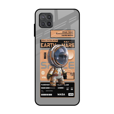 Space Ticket Glossy Case for Samsung Galaxy M12