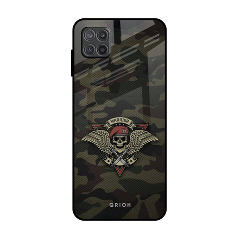 Army Warrior Glossy Case for Samsung Galaxy M12