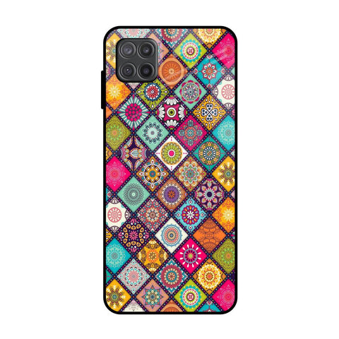 Multicolor Mandala Glossy Case for Samsung Galaxy M12
