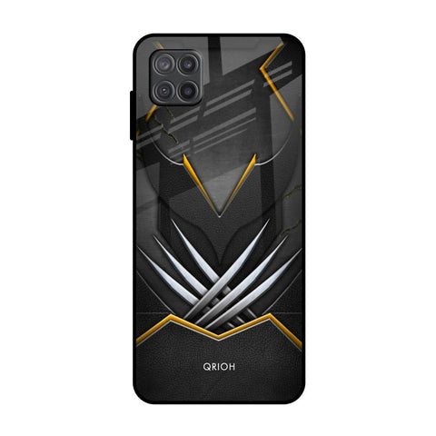 Black Warrior Glossy Case for Samsung Galaxy M12
