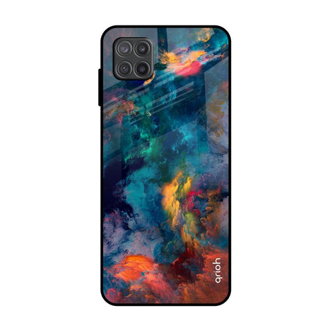 Cloudburst Glossy Case for Samsung Galaxy M12