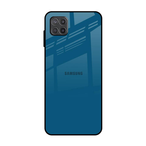 Cobalt Blue Glossy Case for Samsung Galaxy M12