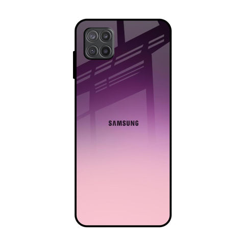Purple Gradient Glossy case for Samsung Galaxy M12
