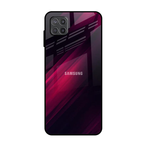 Razor Black Glossy Case for Samsung Galaxy M12