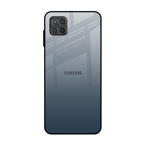 Smokey Grey Color Glossy Case For Samsung Galaxy M12