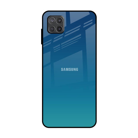 Celestial Blue Glossy Case For Samsung Galaxy M12