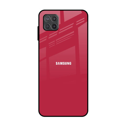 Solo Maroon Glossy case for Samsung Galaxy M12