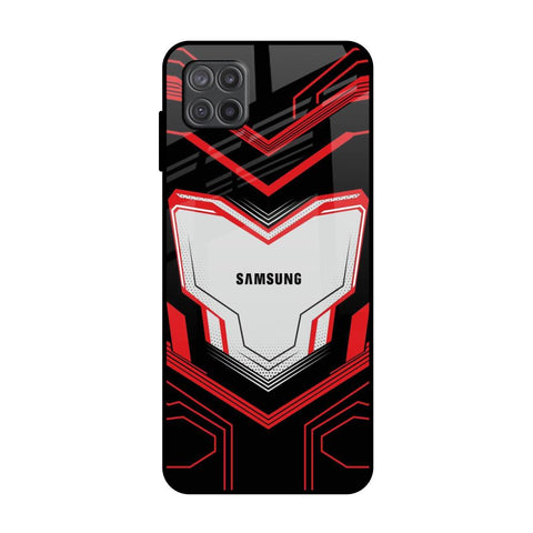 Quantum Suit Glossy Case For Samsung Galaxy M12