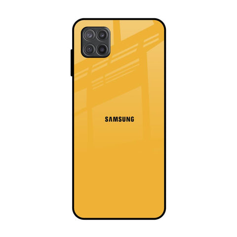 Fluorescent Yellow Glossy case for Samsung Galaxy M12