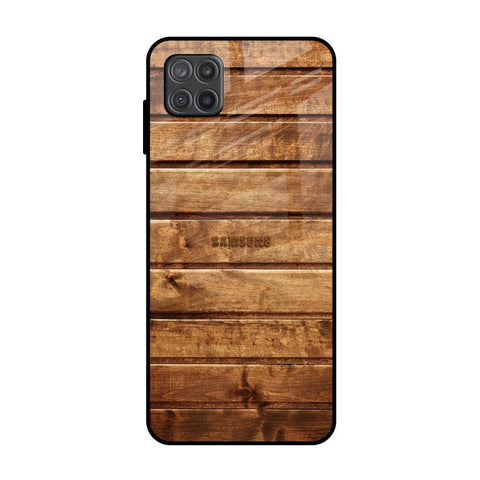 Wooden Planks Glossy Case for Samsung Galaxy M12