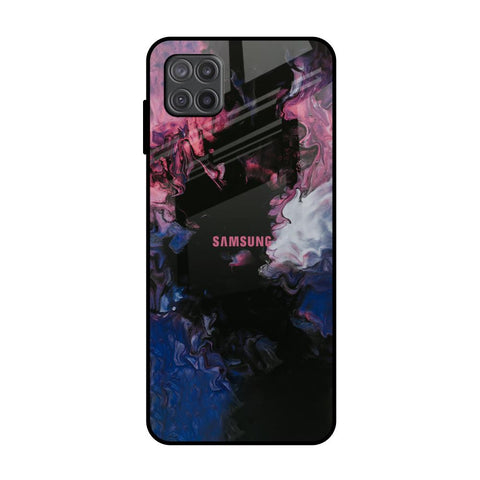 Smudge Brush Glossy case for Samsung Galaxy M12