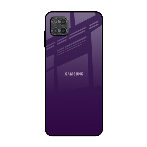 Dark Purple Glossy Case for Samsung Galaxy M12