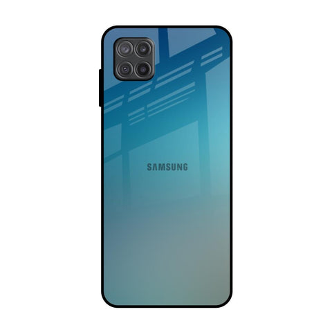 Sea Theme Gradient Glossy Case for Samsung Galaxy M12