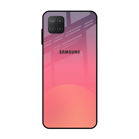 Sunset Orange Glossy Case for Samsung Galaxy M12