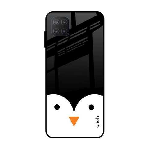 Cute Penguin Glossy Case for Samsung Galaxy M12