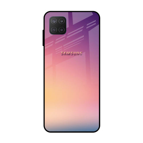Lavender Purple Glossy case for Samsung Galaxy M12