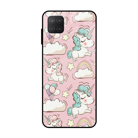 Balloon Unicorn Glossy case for Samsung Galaxy M12