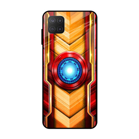 Arc Reactor Glossy Case for Samsung Galaxy M12