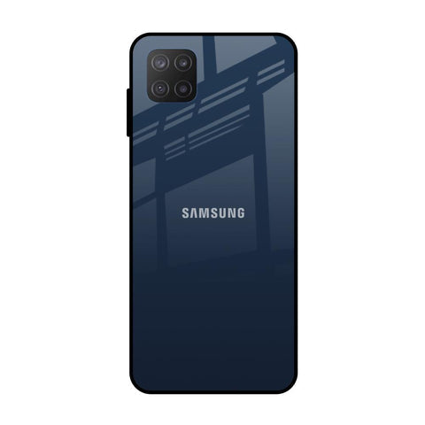 Overshadow Blue Glossy Case For Samsung Galaxy M12