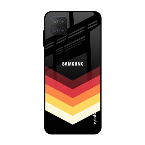 Abstract Arrow Pattern Glossy Case For Samsung Galaxy M12