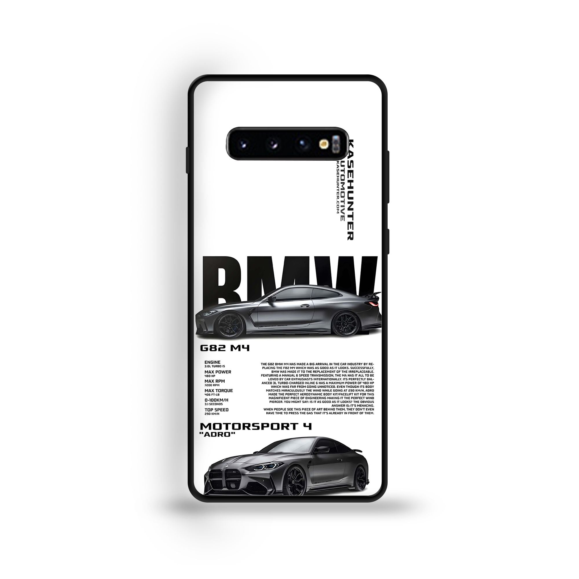 Samsung Galaxy S10 Plus - Wallpaper 160 - Premium Printed Glossy Phone Case
